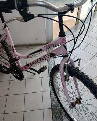 bicicletta da donna con cambio Shimano 