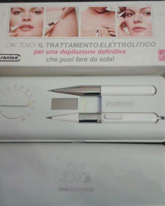 One Touch - trattamento elettrolitico