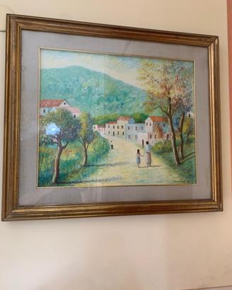 Cinque quadri classici da parete