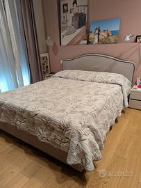 Letto Matrimoniale sfoderabile + Box Contenitore