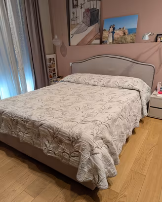 Letto Matrimoniale sfoderabile + Box Contenitore