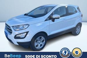 Ford EcoSport 1.0 ECOBOOST PLUS 100CV MY19