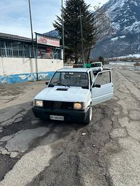 Panda 750 con carburatore 112 abarth