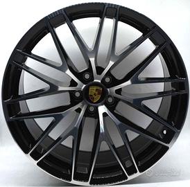 4 cerchi lega nuovi porsche macan r20 lt6082