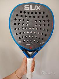 Racchetta padel Siux Diablo Pro 2026 Royal Blue