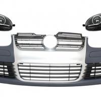 Paraurti anteriore con fari per VW Golf V 5 (2003-