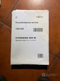 Caldaia Viessmann Vitodens 100