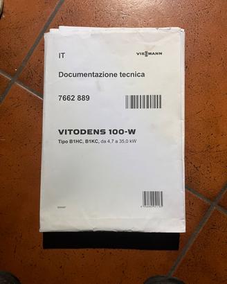 Caldaia Viessmann Vitodens 100