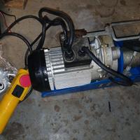 MontacarParanco elettrico Tiro power plus pow901