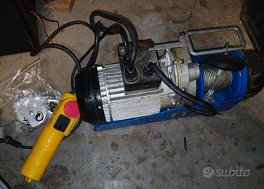 MontacarParanco elettrico Tiro power plus pow901