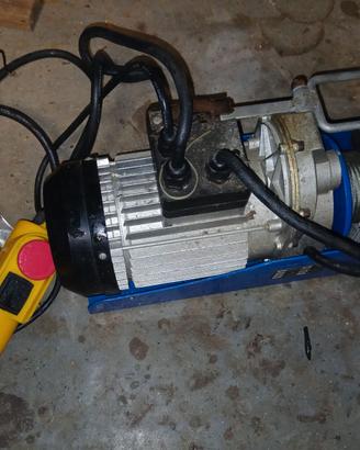 MontacarParanco elettrico Tiro power plus pow901