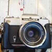 Macchina fotografica con soffietto