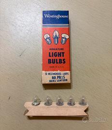Lampadine vintage in miniatura Westinghouse