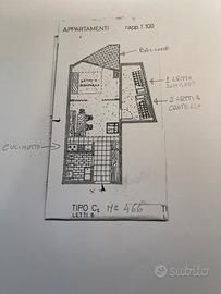 Vendita appartamento in multiproprietà