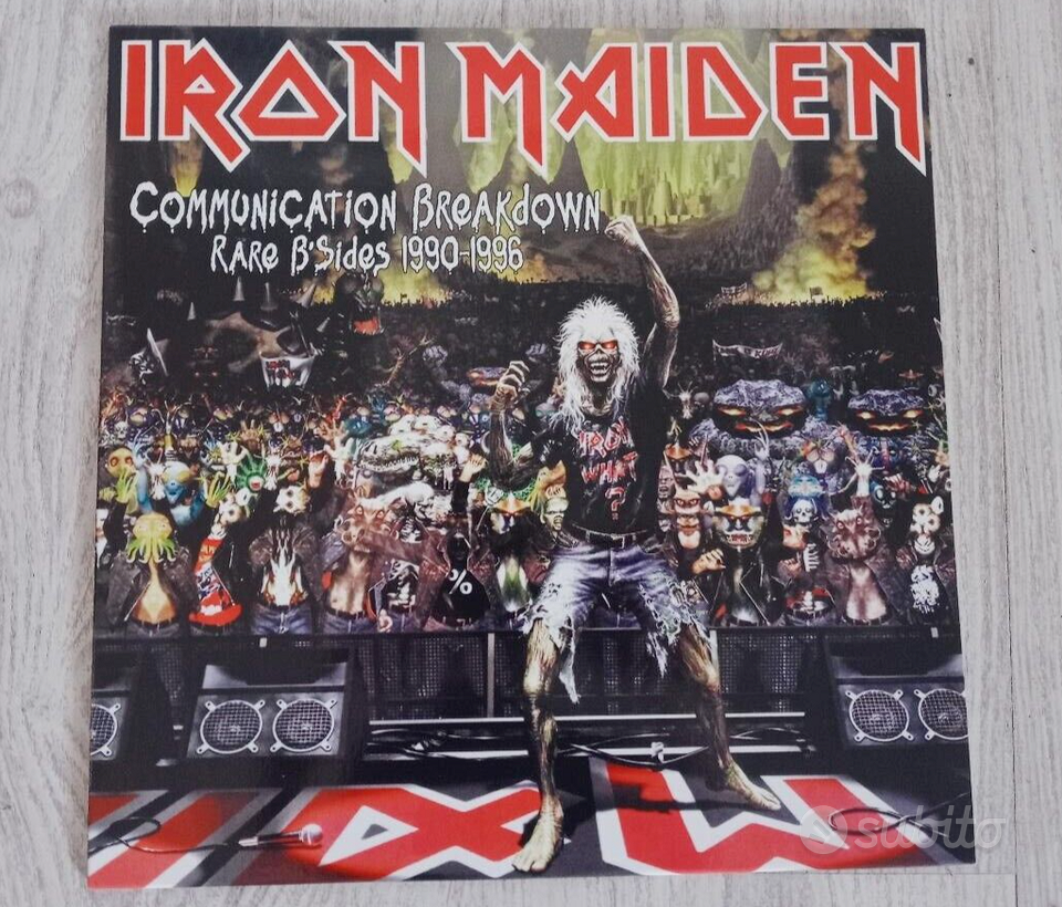 Iron Maiden – Communication Breakdown - Musica e Film In vendita a Roma