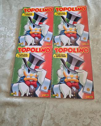 LOTTO FUMETTI TOPOLINO