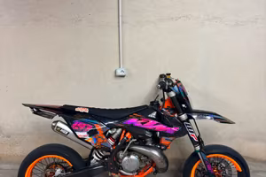 Ktm exc 250 motard