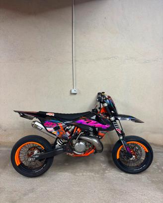 Ktm exc 250 motard
