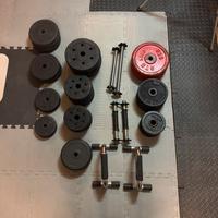 Attrezzatura home gym