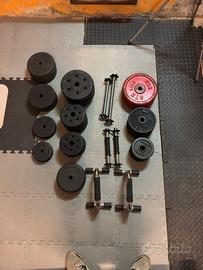 Attrezzatura home gym