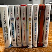 LOTTO GIOCHI POKÉMON GB-NDS-3DS