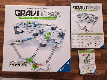 Gravitrax starter set + catapulta