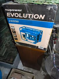 Generatore 2400W come NUOVO 