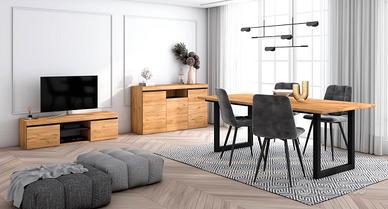 Tavolo/credenza/portatv. NUOVI