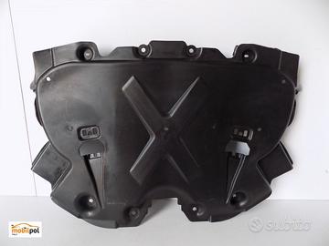 MERCEDES CLASSE S W222 PIASTRA PARAMOTORE IN ACCIA