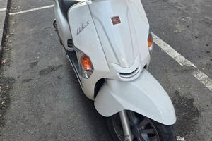 kymco like 200i 