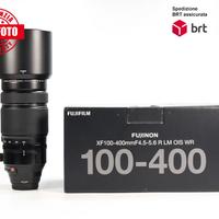 Fuji XF 100-400 F4.5-5.6 R LM OIS WR (Fujifilm)