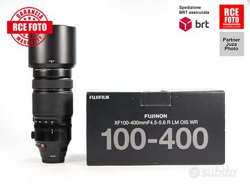 Fuji XF 100-400 F4.5-5.6 R LM OIS WR (Fujifilm)