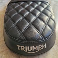 Sella nera per Triumph Bonneville t100/t120