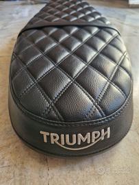 Sella nera per Triumph Bonneville t100/t120