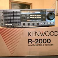 Ricevitore KENWOOD R 2000 + VHF