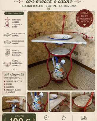 Lavabo da camera