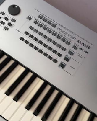 Yamaha motif 8 es synth workstation