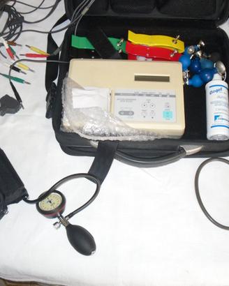 ELETTRO-CARDINER-E.C.G-MARCA FUKULDA-X VETERINARIO