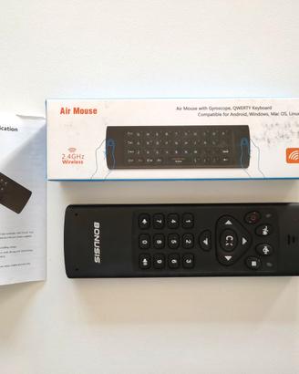 Telecomando Air Mouse Wireless 2.4G