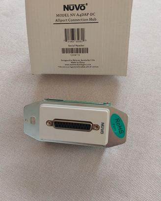 Interfaccia Nuvo multyroom NV-A4DAP-DC