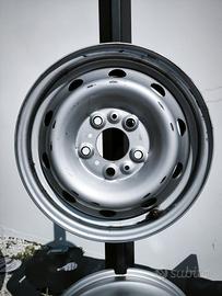 4 Cerchi in Acciaio 15" Camper Fiat Ducato / Citr
