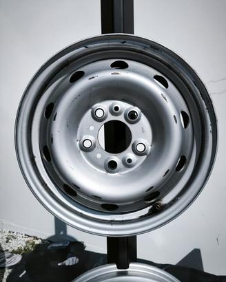 4 Cerchi in Acciaio 15" Camper Fiat Ducato / Citr
