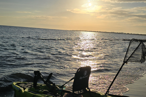 Kayak triken 330s live divisibile nuovo