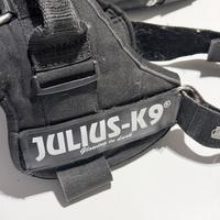 Pettorina Julius K9 con sacche laterali