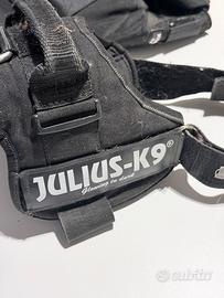 Pettorina Julius K9 con sacche laterali