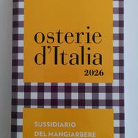Osterie d'Italia 2026
