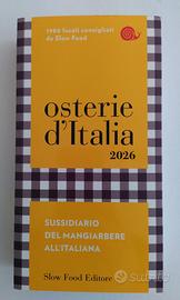 Osterie d'Italia 2026