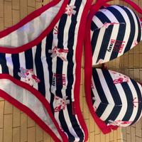 Reggiseno piu’ slip Navigare