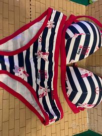 Reggiseno piu’ slip Navigare