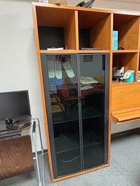 libreria e tavolo Castiglioni De Lucchi